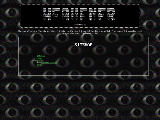 sitemap screenshot