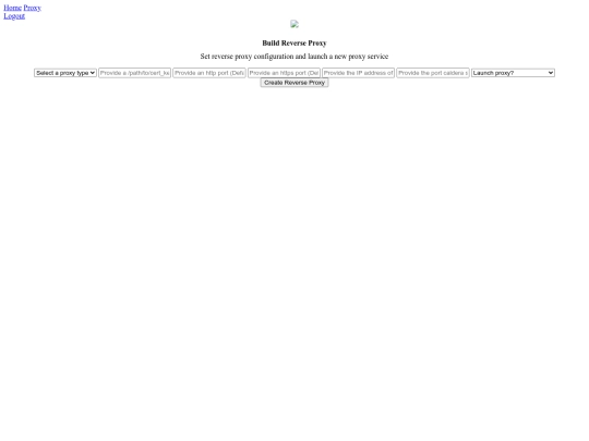 proxy screenshot