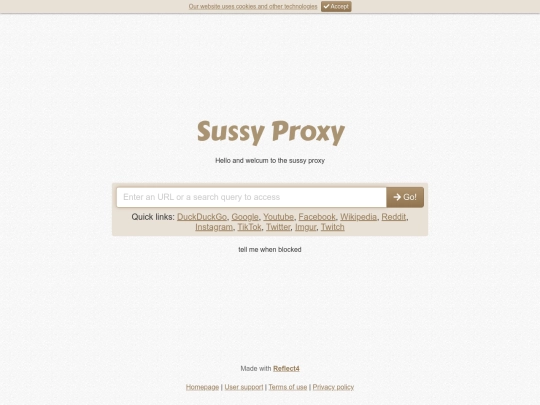 test screenshot