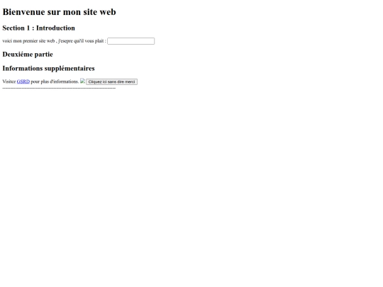 Exercice9 screenshot