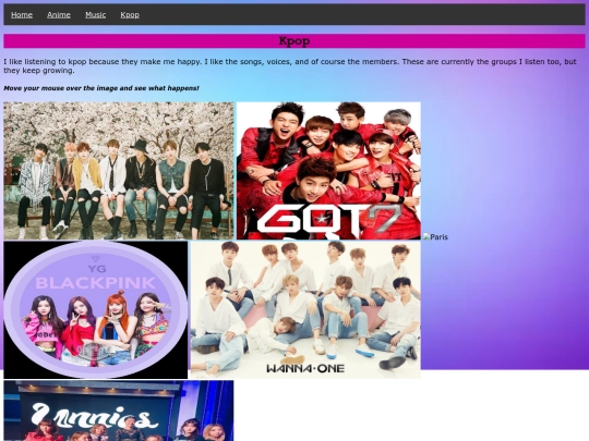kpop screenshot