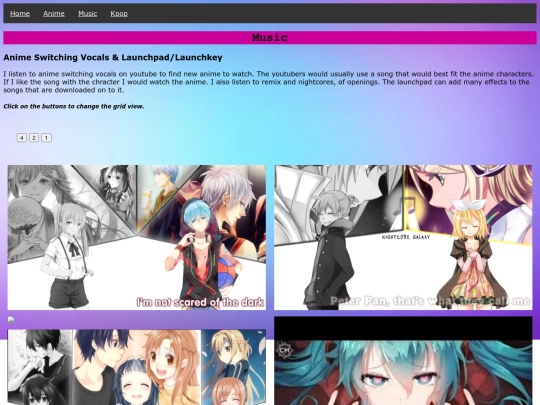 music screenshot