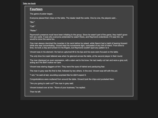 Chapters/fourteen screenshot