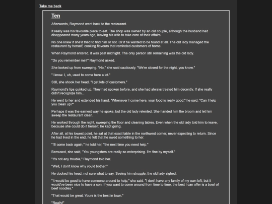 Chapters/ten screenshot