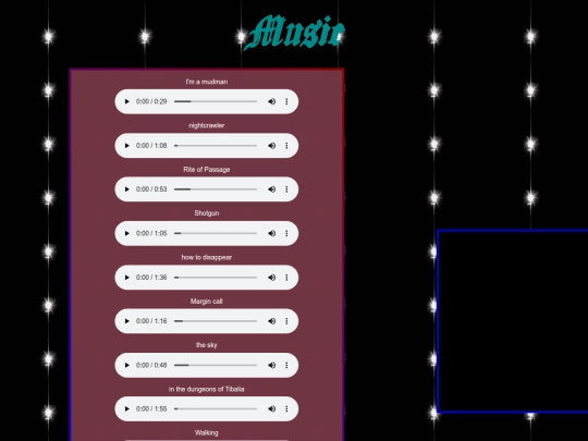 music screenshot