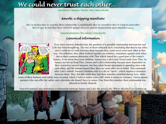 asgard/amorki screenshot