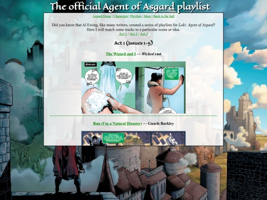 asgard/aoaplaylist screenshot