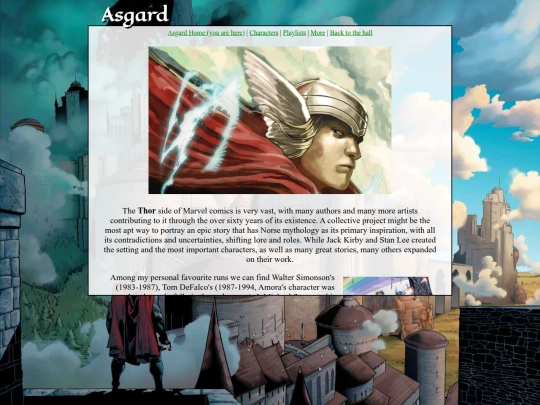 asgard/home screenshot