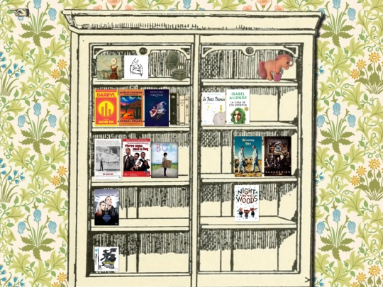 bookcase screenshot