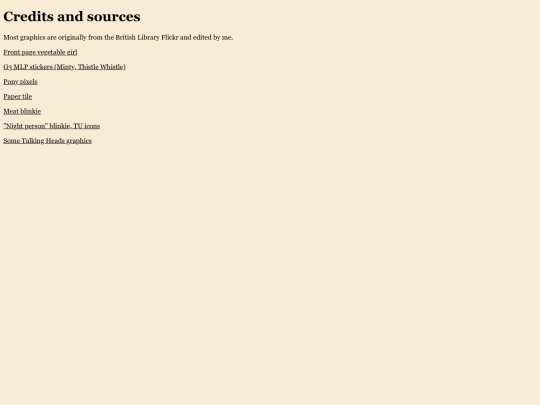 credits screenshot