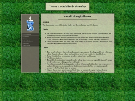 herd/info screenshot