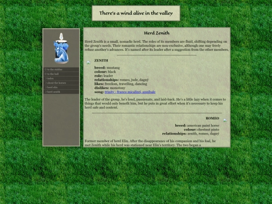 herd/zenith screenshot