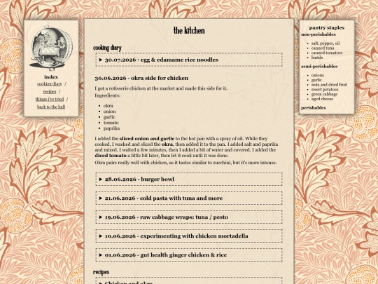 kitchen screenshot