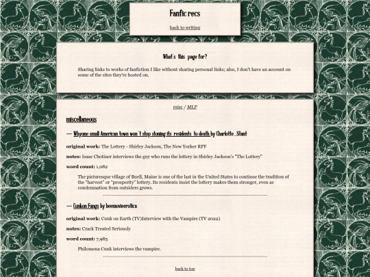 notebook/fanfic screenshot