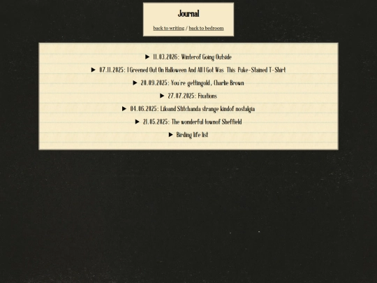 notebook/journal screenshot