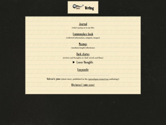 notebook/writing screenshot