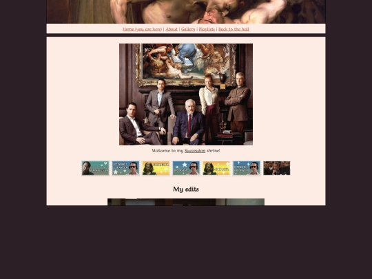 succession screenshot