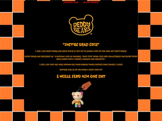 deddbears screenshot