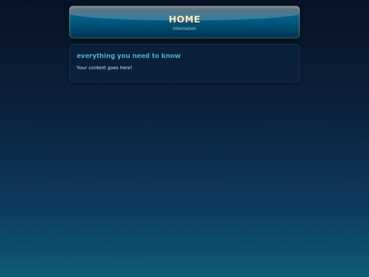 Home screenshot