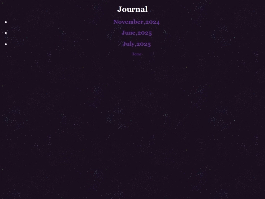 journal screenshot