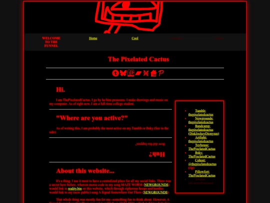 users/thepixelatedcactus screenshot