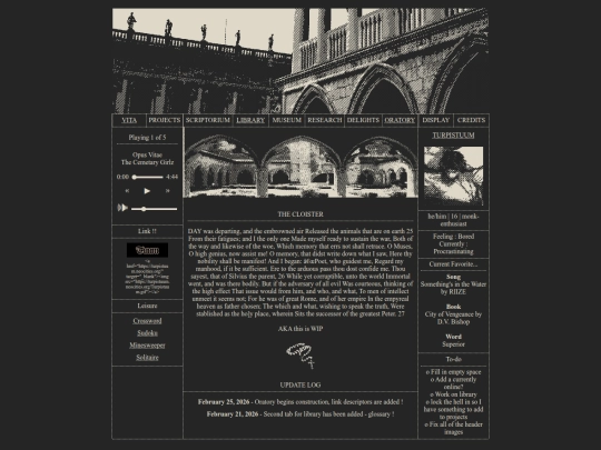 archive screenshot