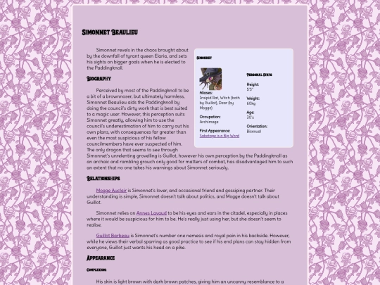 characters/simonnet screenshot