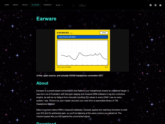 earware screenshot
