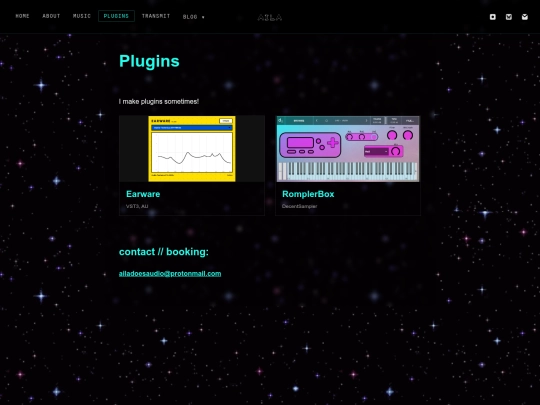 plugins screenshot