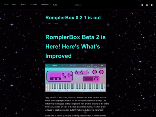 posts/2026-04-21-RomplerBox-0-2-1-is-out screenshot