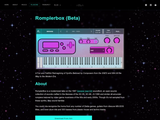 romplerbox screenshot