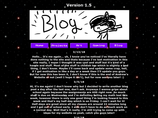 archives screenshot