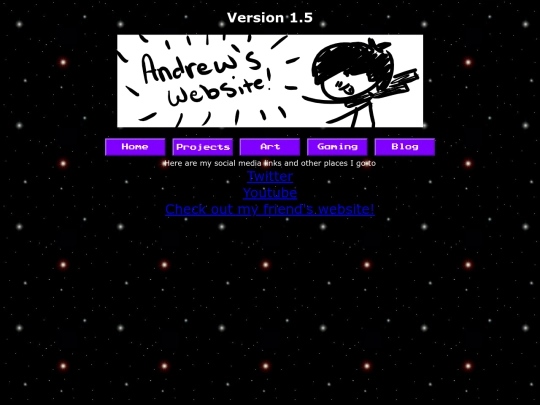 links screenshot