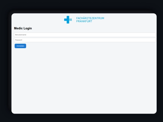 Medic-Akte/medic_system2 screenshot