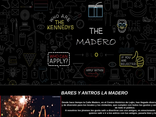 pagina screenshot