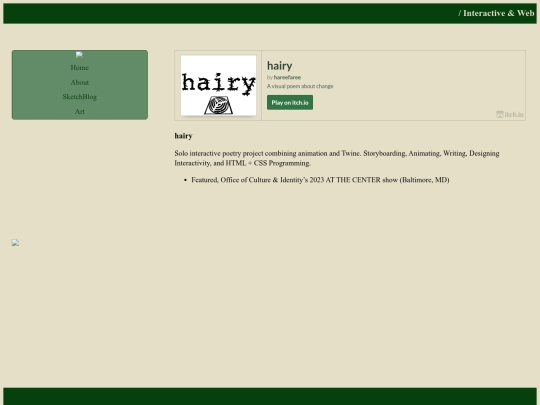 Interactive screenshot