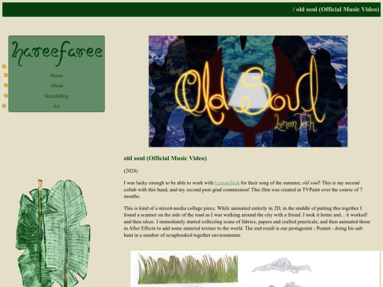 ProjectPages/OldSoul screenshot