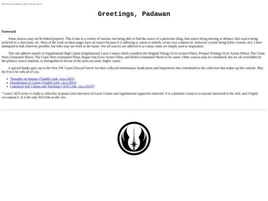 starwars/sources screenshot
