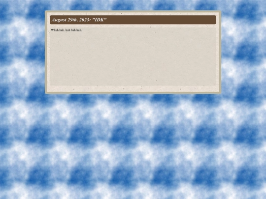 updatePages/august29th screenshot
