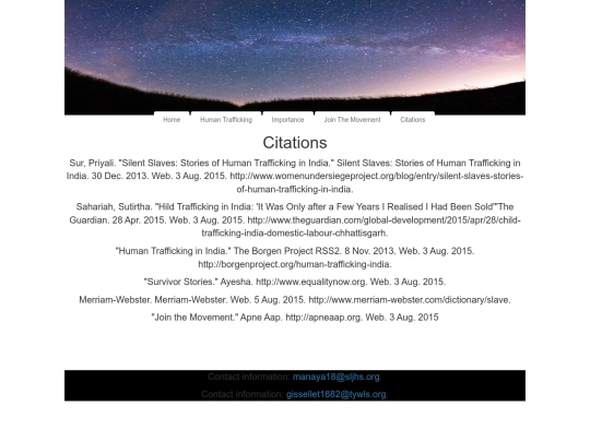 citations screenshot
