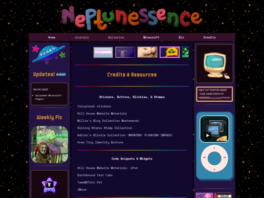 credits screenshot