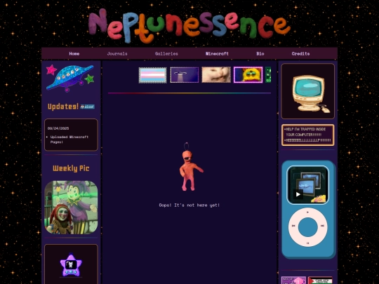 error screenshot