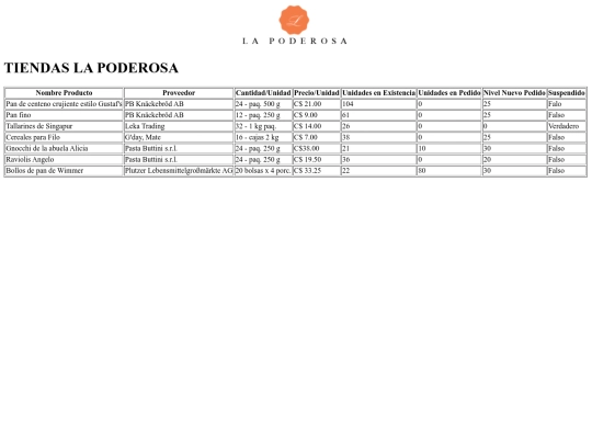 Granos y cereales screenshot