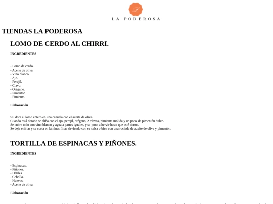 Platos Saldos screenshot