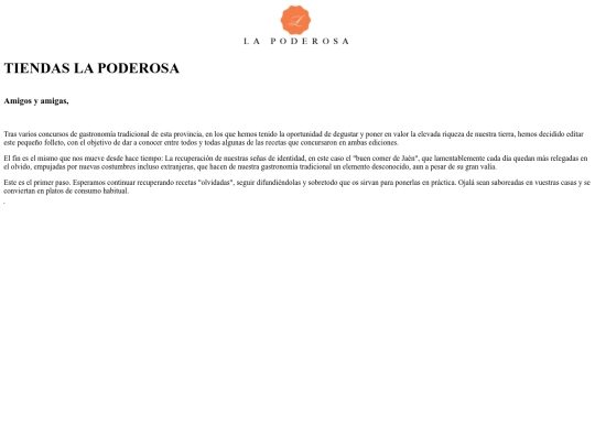 Recetas de Cocinas screenshot