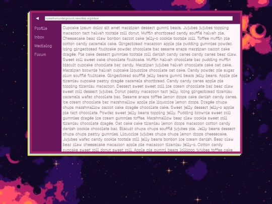 PageTemplate screenshot
