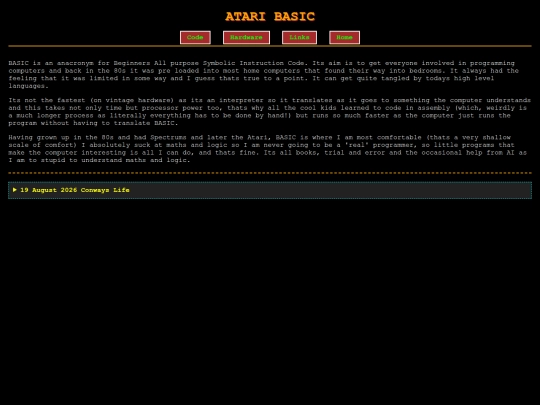 basic screenshot