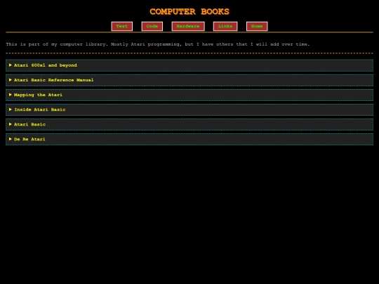 books screenshot