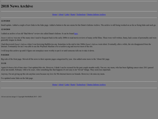 2018-news screenshot