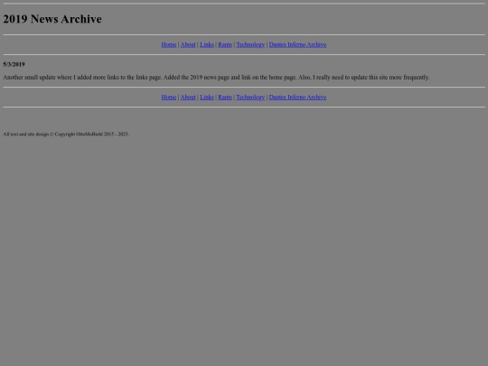 2019-news screenshot